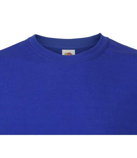 Fruit Of The Loom - T-shirt - Hommes (Bleu roi) - UTRW5974