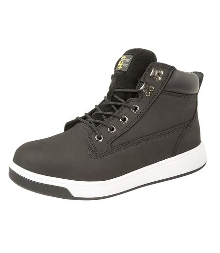 Chaussures Montantes De Sécurité Action Homme Noir Grafters