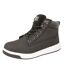 Chaussures Montantes De Sécurité Action Homme Noir Grafters-1