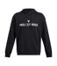 Mens Project Rock Hoodie Black White Under Armour-2