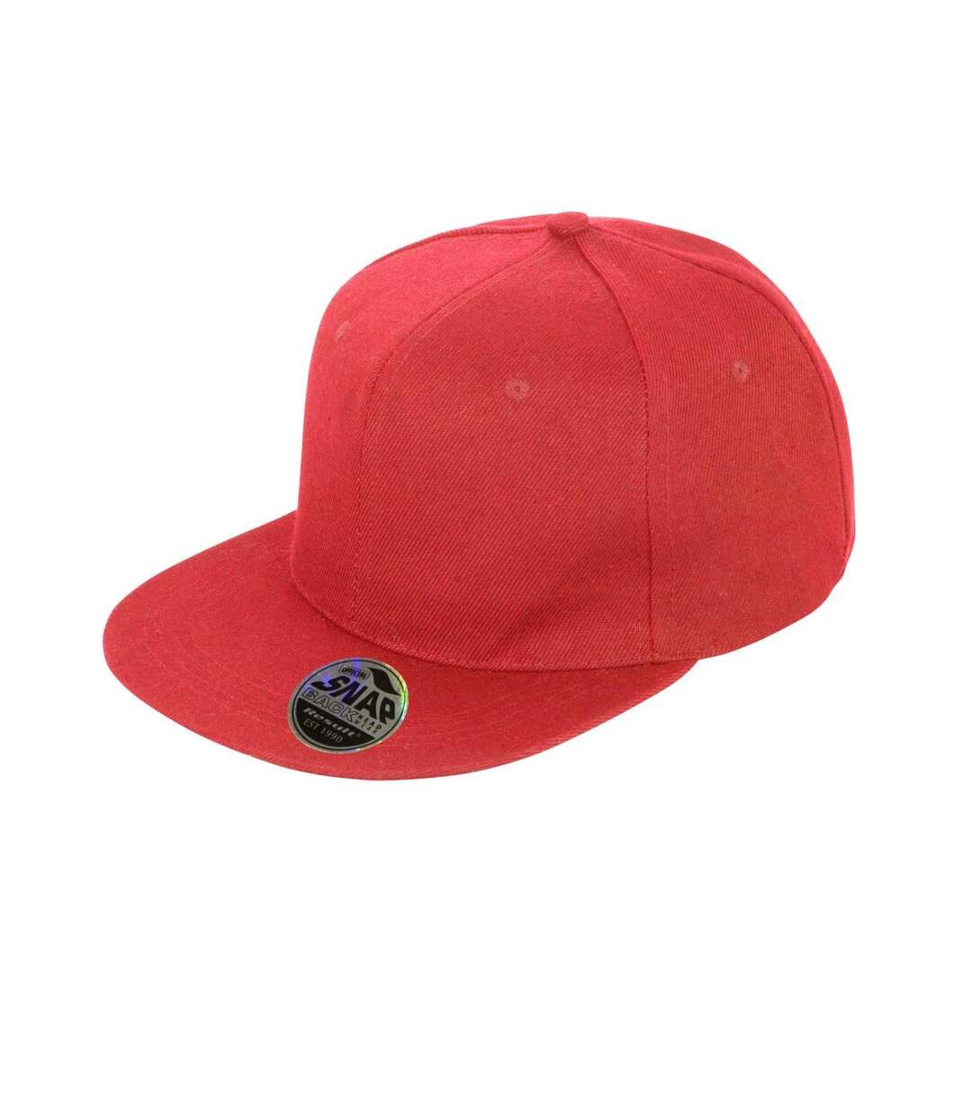 Bronx Casquette Adulte Unisexe Rouge Result-1