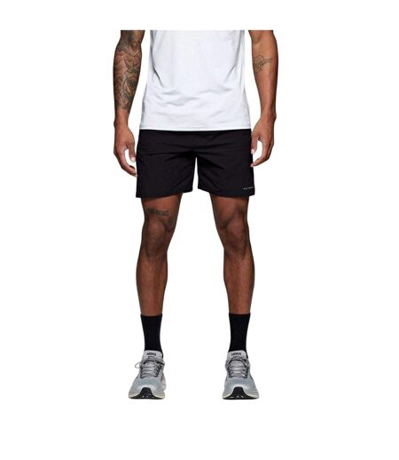 Mens Ascend Running Shorts Black ALTRYN