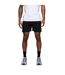 Mens Ascend Running Shorts Black ALTRYN-1
