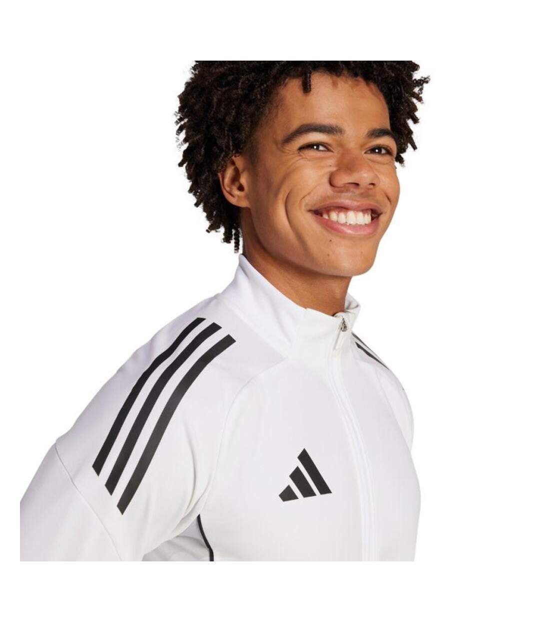 Veste Tiro Competition Homme Blanc Adidas-4