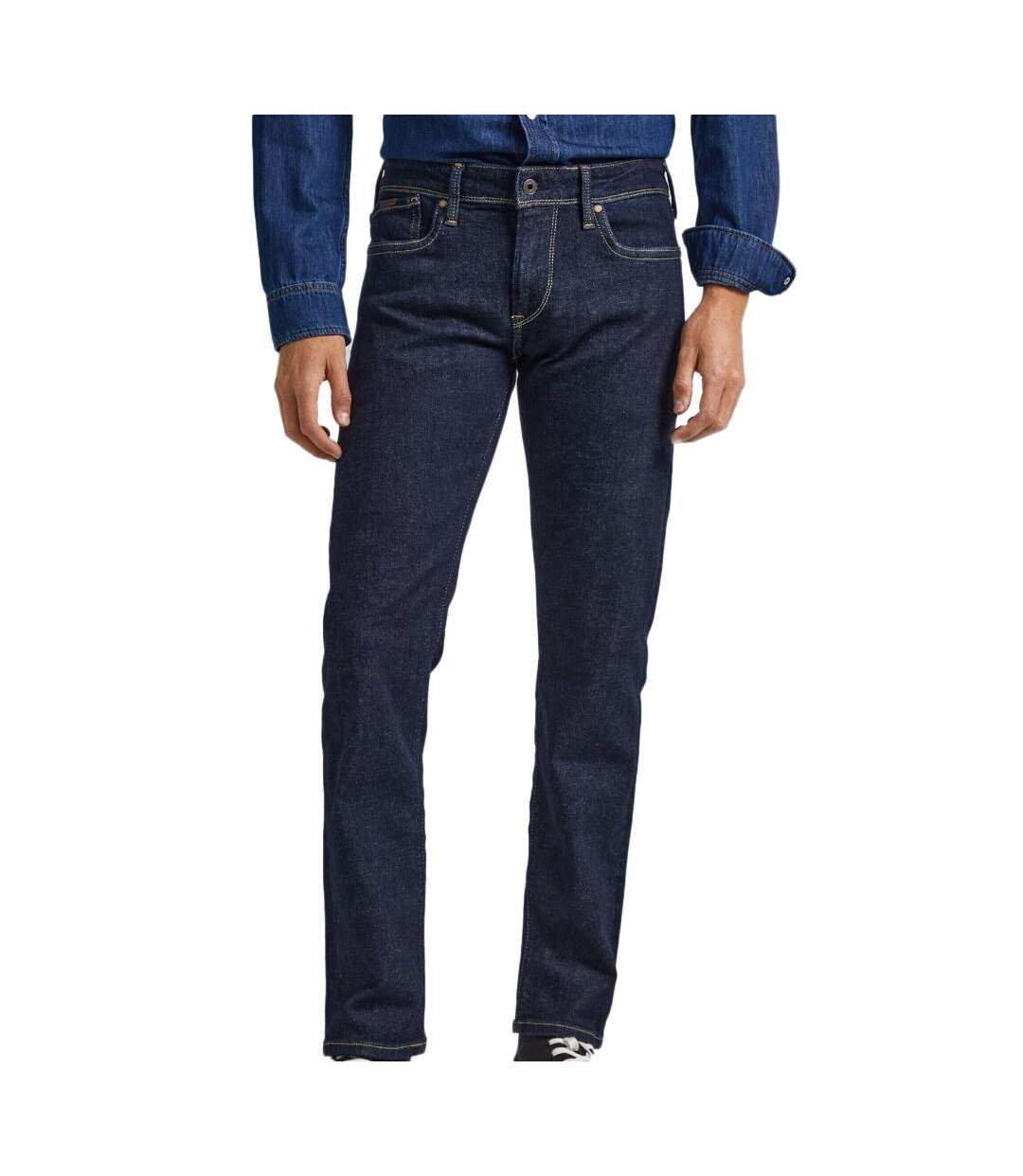 Jean Slim Bleu Brut Homme Pepe jeans Hatch - W29-L32-1