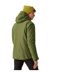 Mens frelton waterproof insulated jacket nephrite green/black Regatta-3