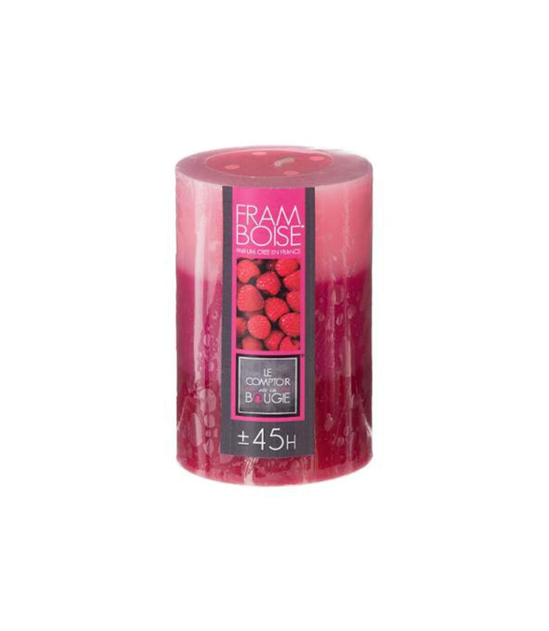 Bougie Parfumée Ronde Trio 310g Framboise-2