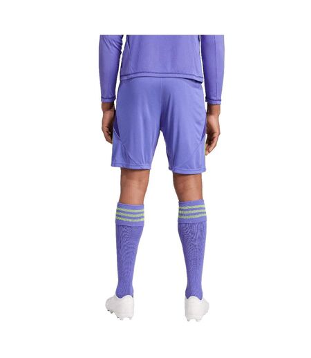 Short Tiro Homme Violet Clair Adidas