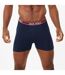 Lot De 3  Boxers Homme Bordeaux Sombre Jack Wills-3