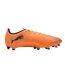 Mens Ultra 6 Play Firm Ground Football Boots Orange Black Puma-1