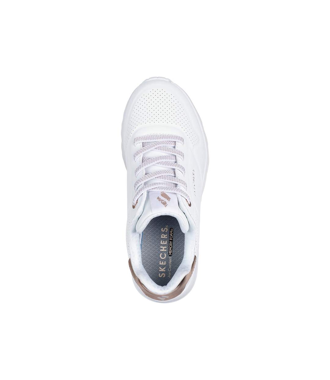 Basket à Lacets Junior Skechers Metallic Mode-5