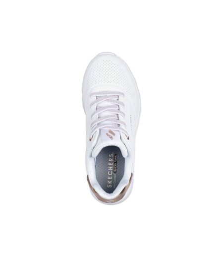 Basket à Lacets Junior Skechers Metallic Mode