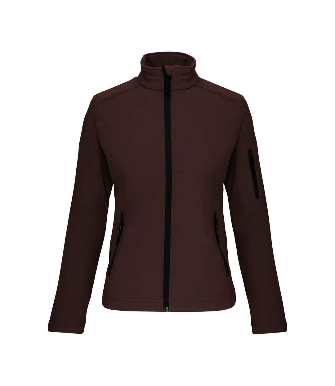 Veste softshell 3 couches - Femme - K400 - marron