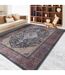 Tapis oriental tissé motif ethnique AFSHAN