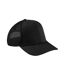 Casquette trucker urbanwear noir Beechfield-1