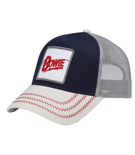 Casquette Trucker Gris Noir Amplified