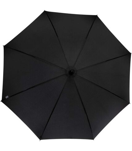 Luxe Fontana Folding Umbrella (Solid Black) (One Size) - UTPF3698