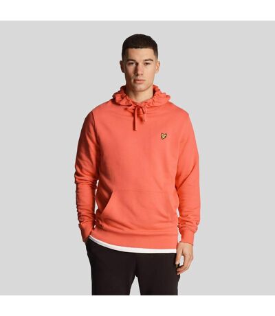 Sweat À Capuche Homme Rose Lyle & Scott