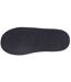 Isotoner Chaussons Mules homme en cuir et interieur ultra doux en fausse fourrure-5