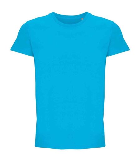 T-shirt Crusader Adulte Turquoise Pâle SOLS