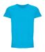 T-shirt Crusader Adulte Turquoise Pâle SOLS-2