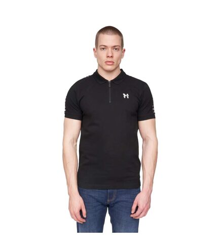 Polo tapehen homme noir Henleys