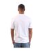 Polo Manches Courtes Homme Blanc Hugo-3
