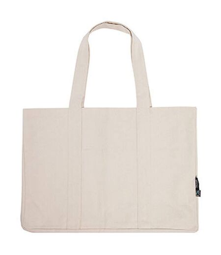 Tote Bag Plage 55 Cm X 38 Cm Blanc Cassé Neutral