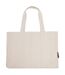 Tote Bag Plage 55 Cm X 38 Cm Blanc Cassé Neutral-1