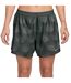 Short De Course Motif/style Abstrait Performance Homme Noir Nike-1