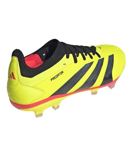 Chaussures De Foot Pour Terrain Ferme Predator Pro Homme Jaune Noir Rouge Adidas