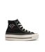 Baskets noires femme converse all star lift crafted-2
