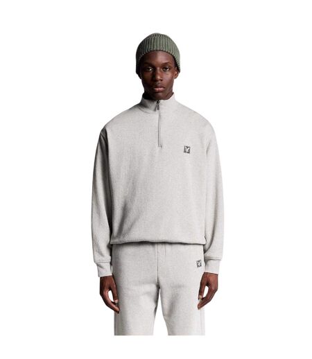 Mens Relaxed Fit Sweatshirt Beige Lyle & Scott