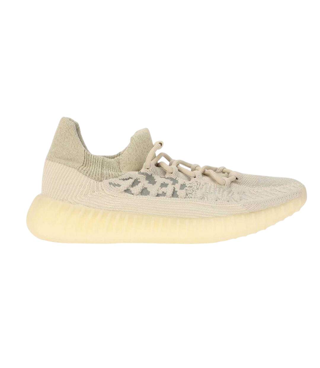Womens/ladies Boost 350 V2 Trainers White Yeezy-1