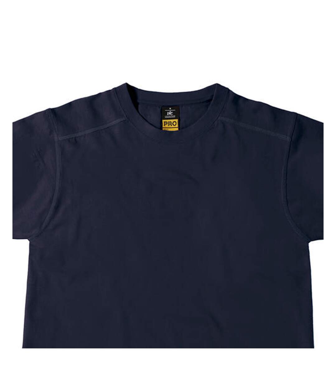 T-shirt Travail Perfect Pro Homme Bleu Marine B&C-2