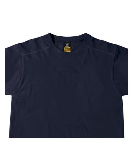 T-shirt Travail Perfect Pro Homme Bleu Marine B&C