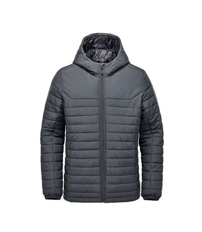 Stormtech Mens Nautilus Quilted Hooded Jacket (Dolphin) - UTPC5442