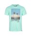 T-shirt turquoise homme o'neill loren-1