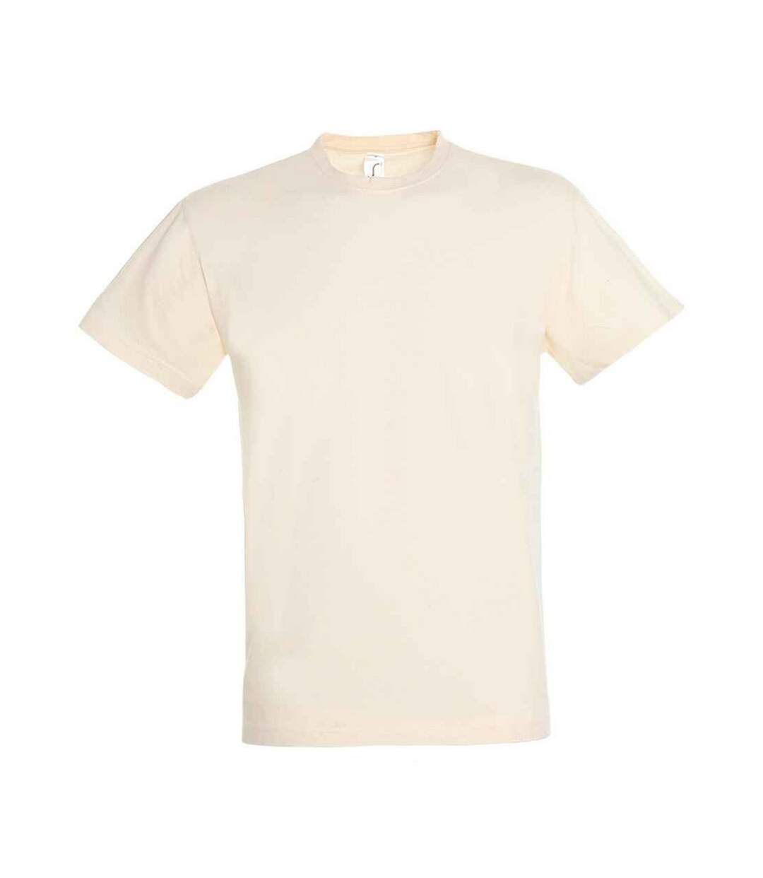 T-shirt Regent Adulte Beige Pâle SOLS-1