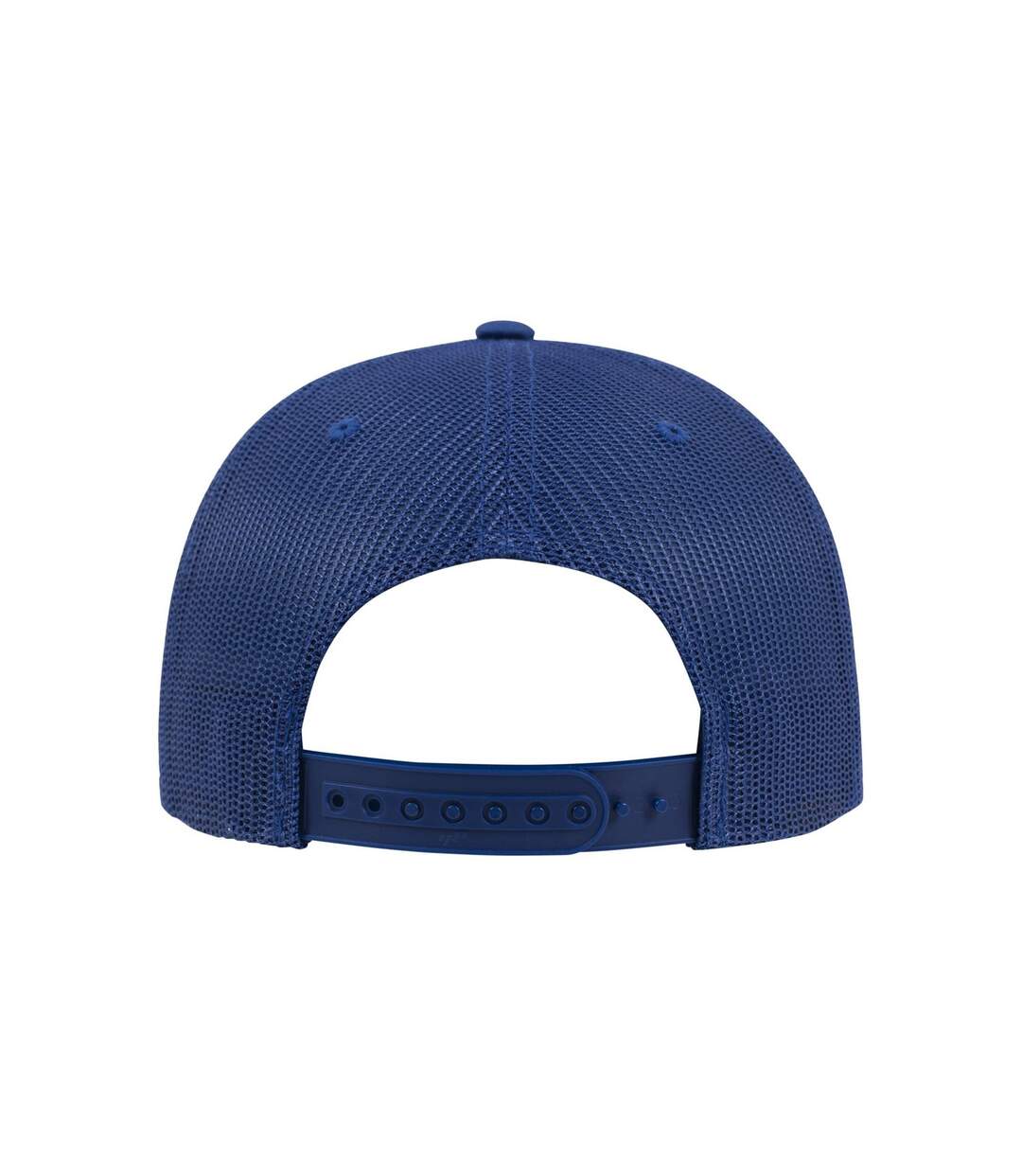 Casquette Trucker Bleu Roi Blanc Flexfit-2