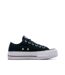Baskets plateforme noires femme converse ox-2