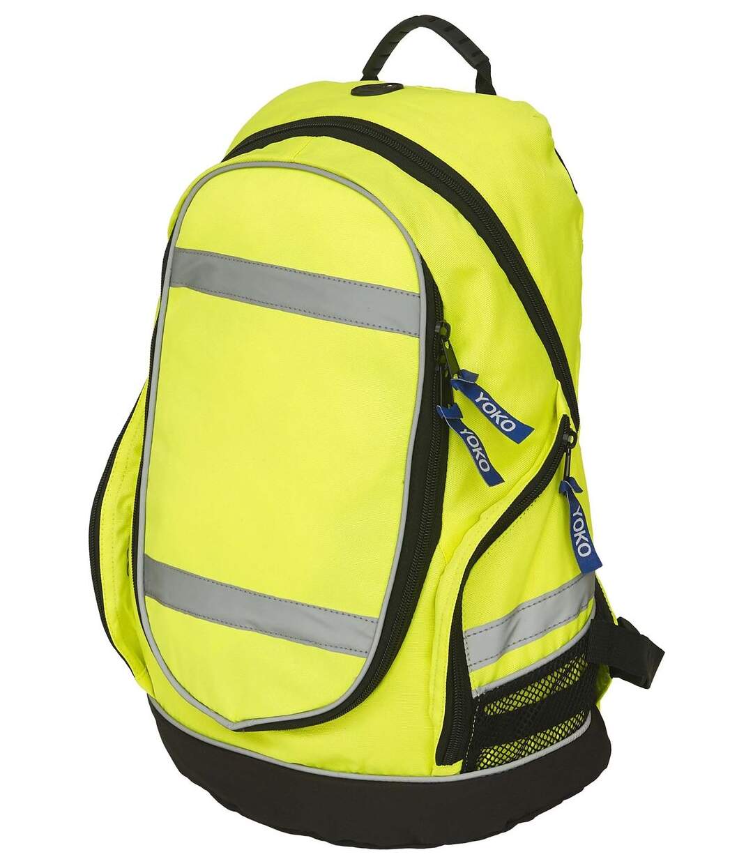 Sac à dos haute visibilité YK-8001 - jaune fluo