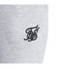 T-shirt Court Motif/style Logo Femme Gris Chiné SikSilk-4