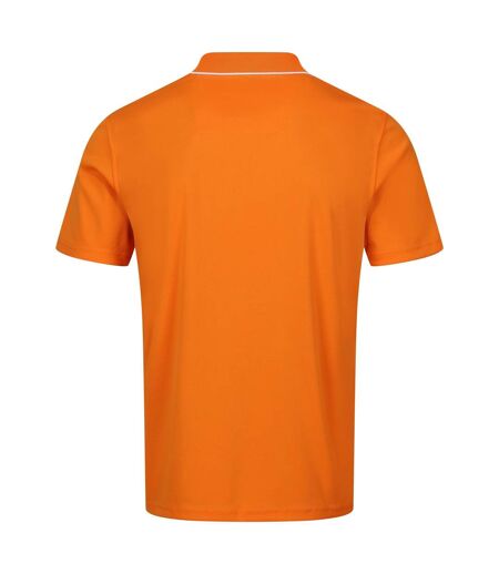 Regatta - Polo de sport MAVERICK - Homme (Orange clair) - UTRG4931