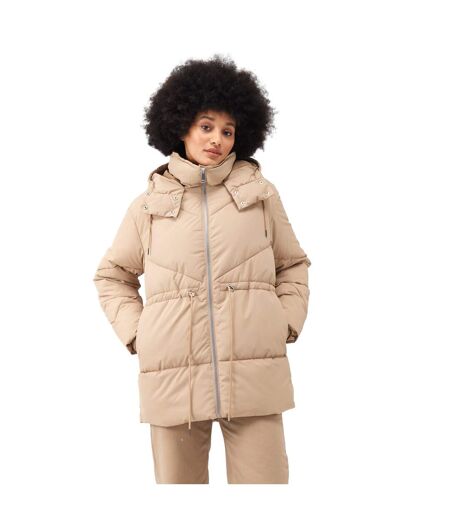 Doudoune Matelassée Rurie Femme Beige Regatta