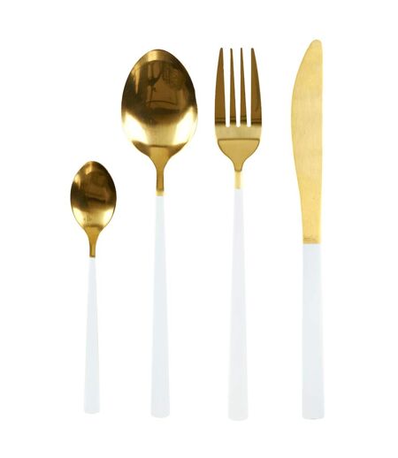 Ménagère 16 pièces collection ECLAT D'OR