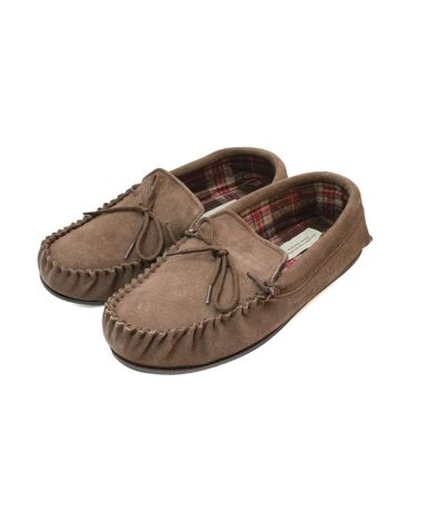 Eastern Counties Leather - Mocassins - Homme (Taupe) - UTEL288