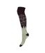 Chaussettes De Ski Motif/style Ondulé Adulte Beige Vert O´Neill-2
