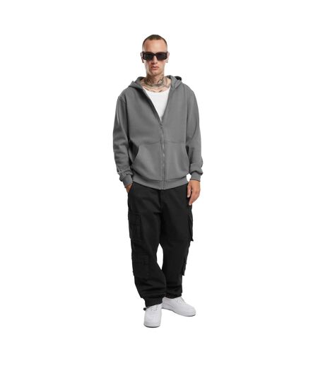 Sweat À Capuche Cozy Homme Gris Clair Urban Classics