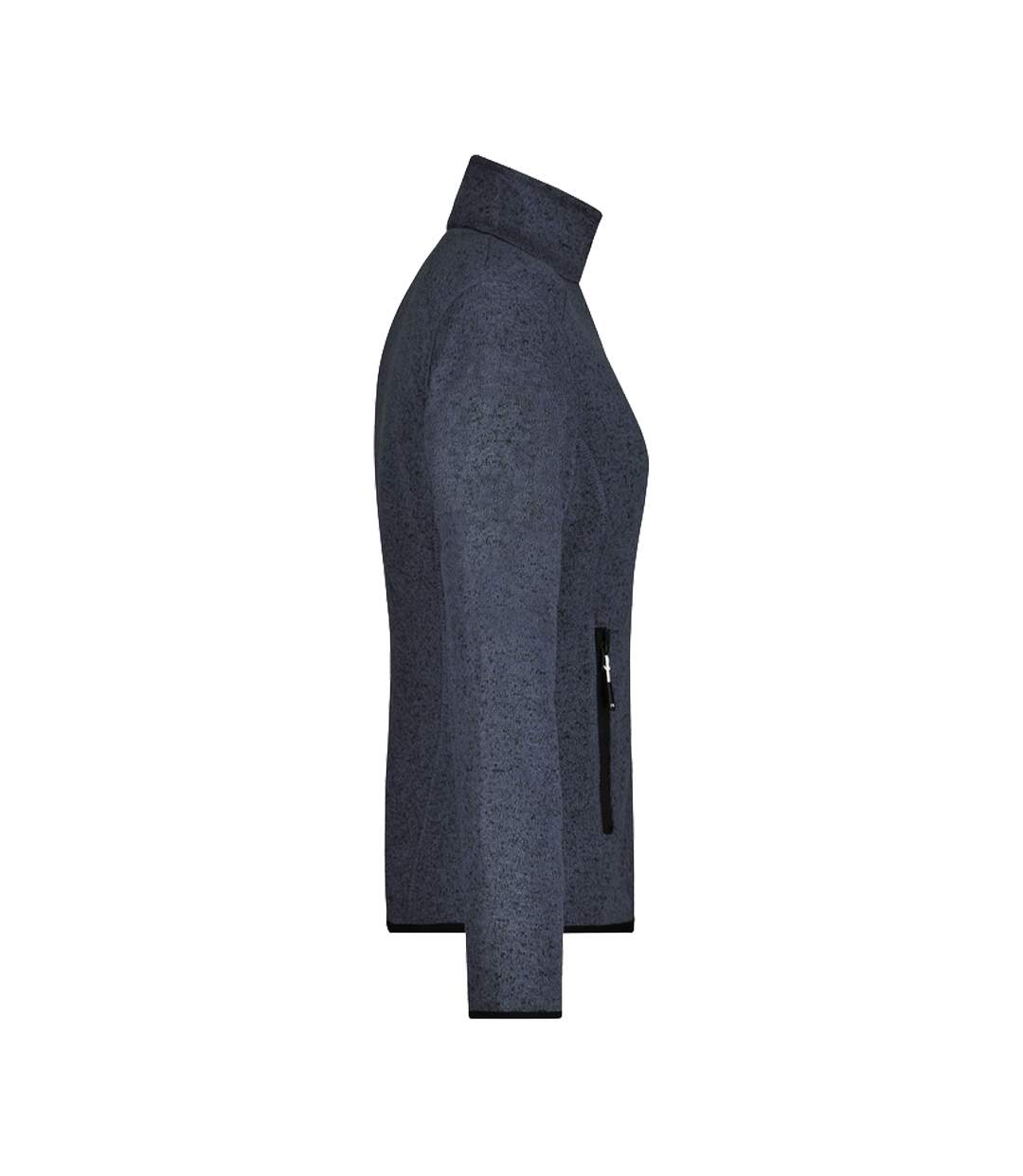 Veste polaire en maille pour femmes/femmes James and Nicholson-3